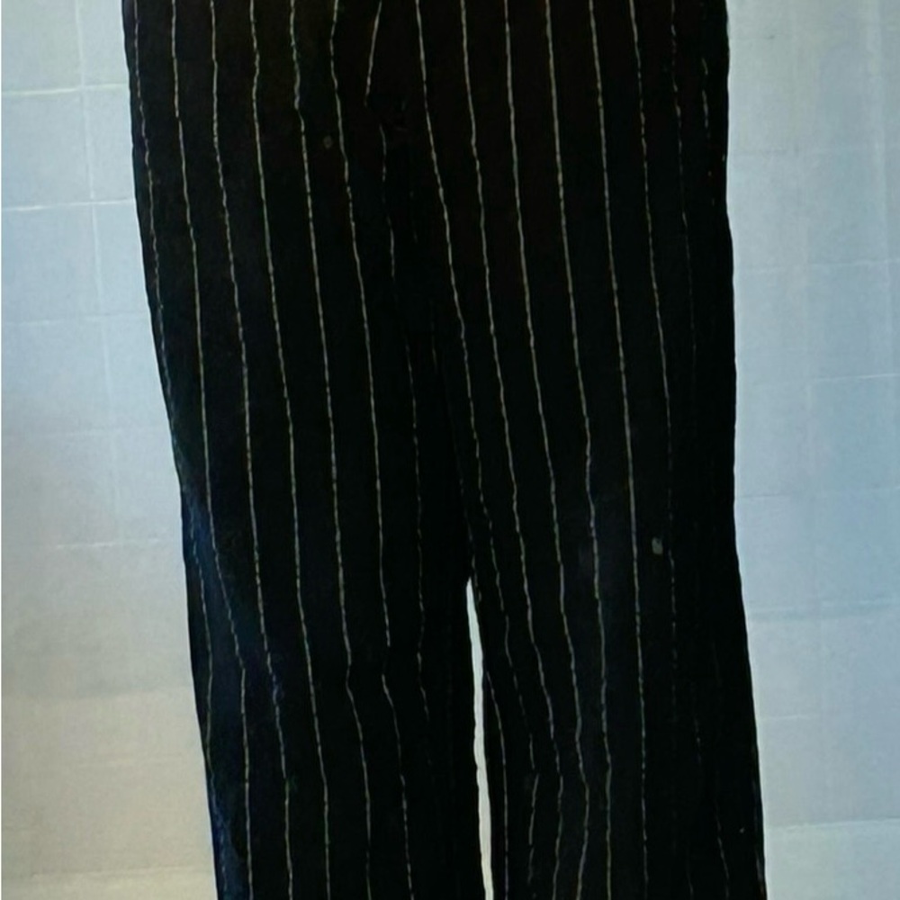 Sienna Sky Black Corduroy Pants